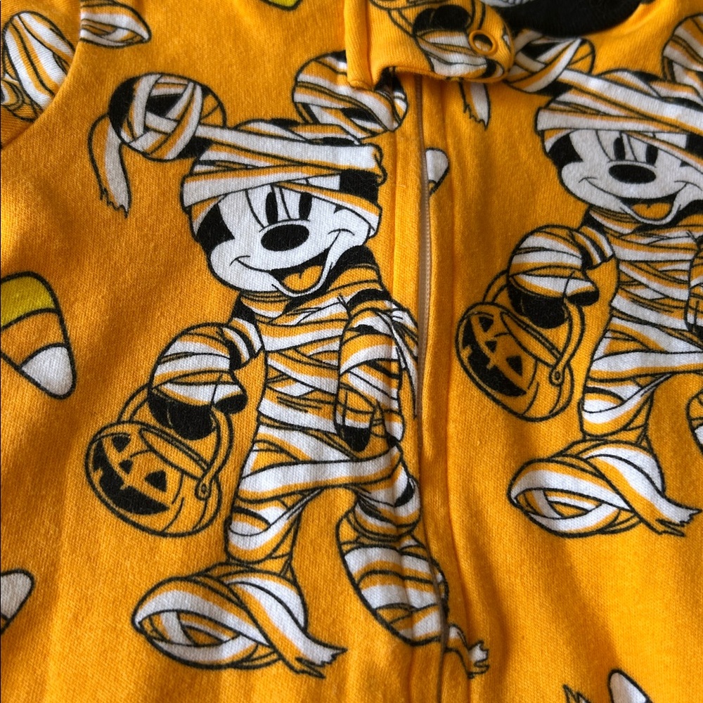 Disney Baby First Halloween Pajamas Disney Mickey Mouse Minnie Unisex Newborn